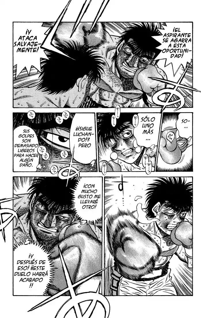 Hajime no Ippo Capítulo 436 - Página 11