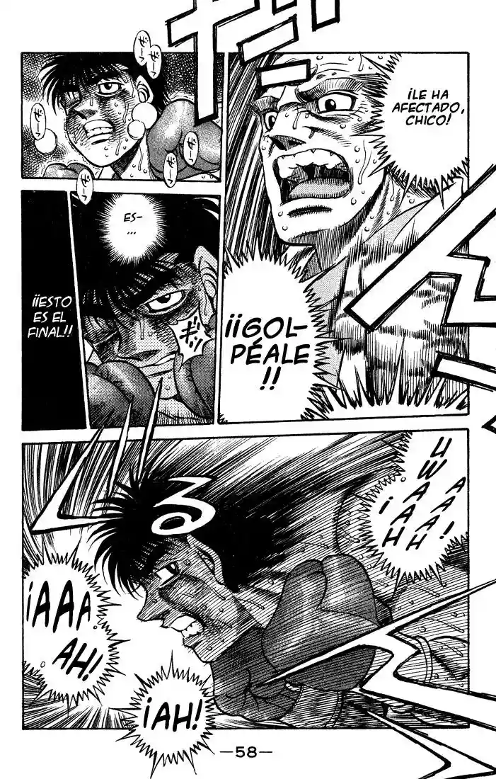 Hajime no Ippo Capítulo 436 - Página 16