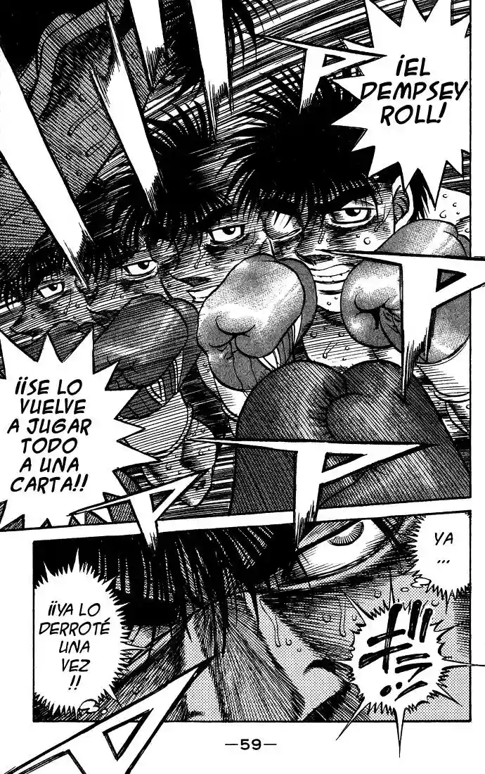 Hajime no Ippo Capítulo 436 - Página 17