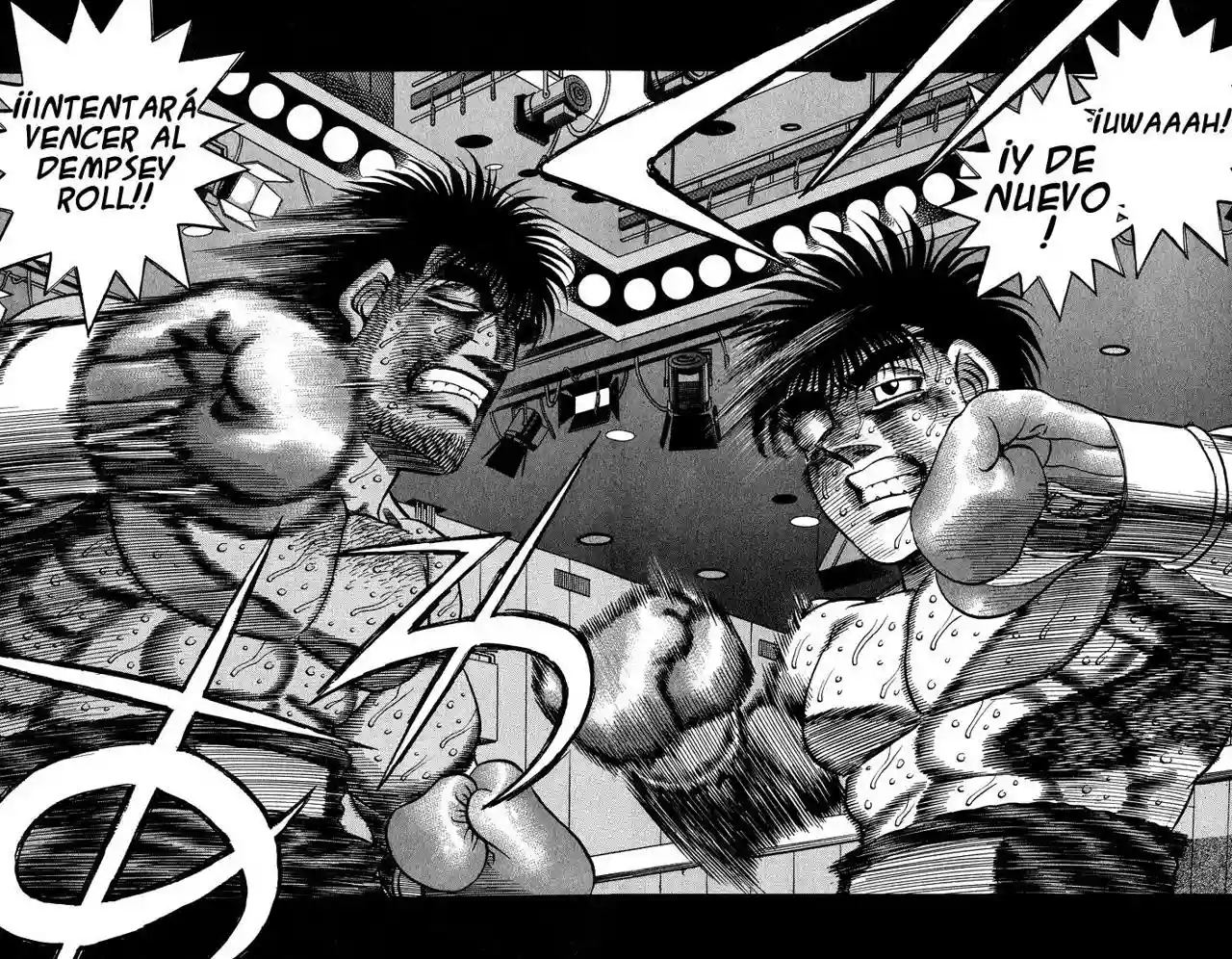 Hajime no Ippo Capítulo 436 - Página 18