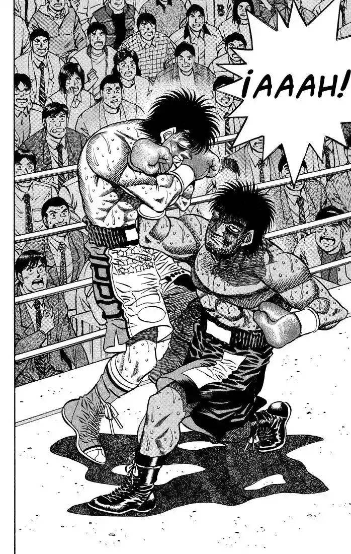 Hajime no Ippo Capítulo 436 - Página 2