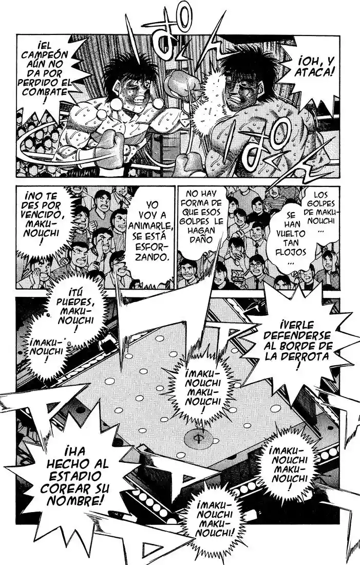 Hajime no Ippo Capítulo 436 - Página 4