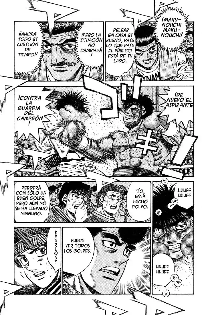 Hajime no Ippo Capítulo 436 - Página 5