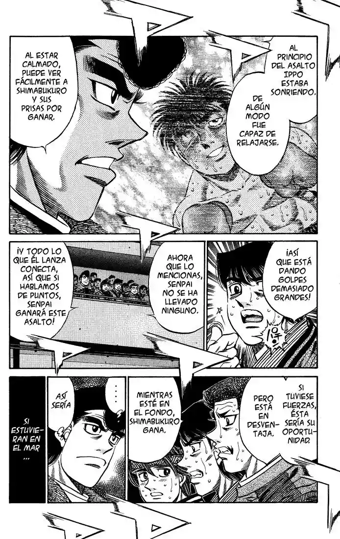 Hajime no Ippo Capítulo 436 - Página 6
