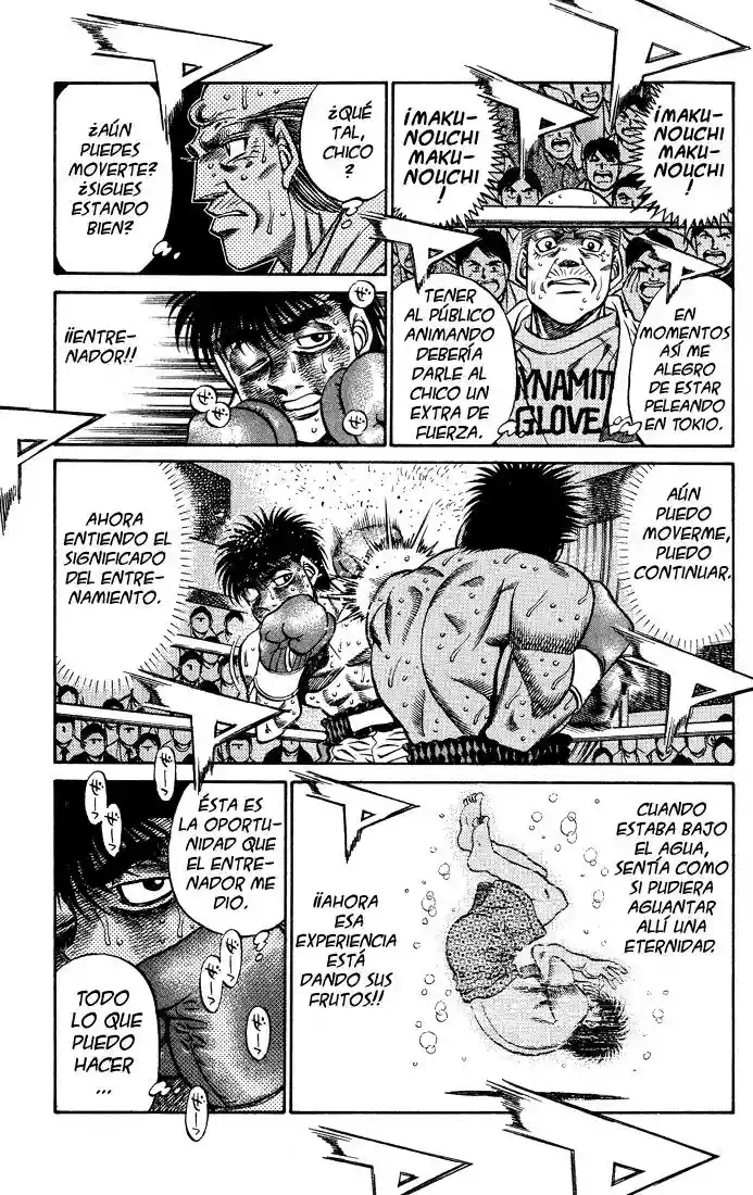 Hajime no Ippo Capítulo 436 - Página 7