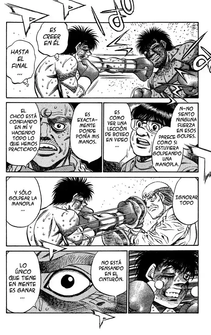 Hajime no Ippo Capítulo 436 - Página 8