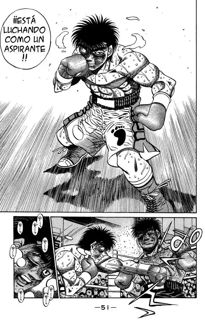 Hajime no Ippo Capítulo 436 - Página 9
