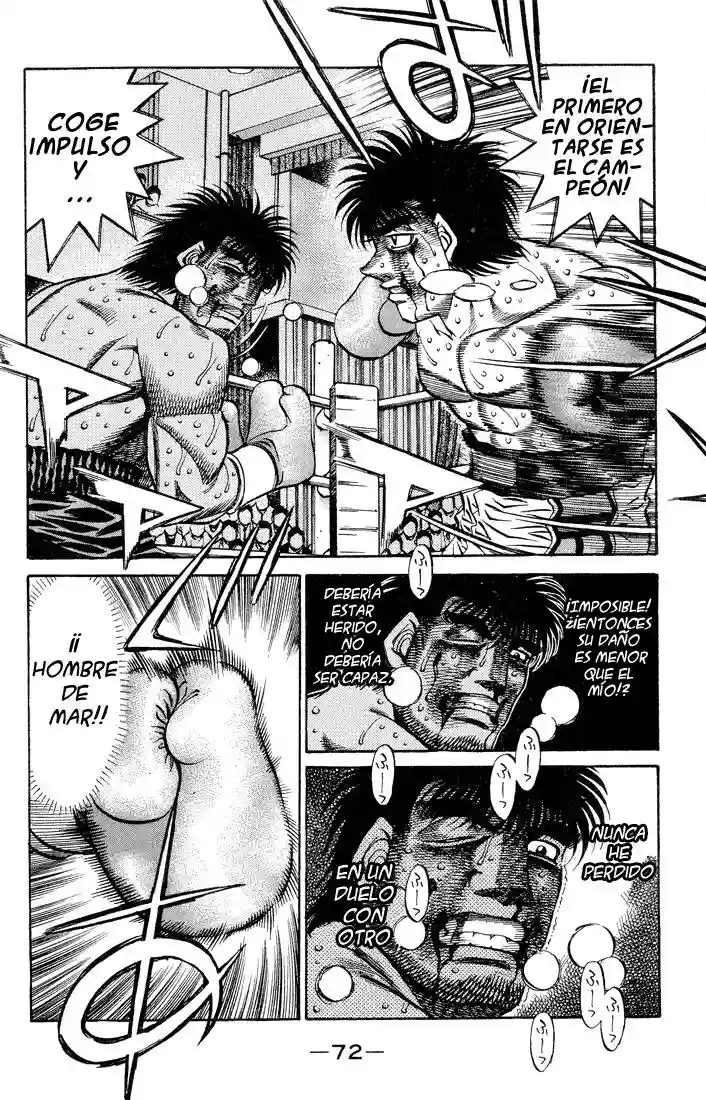 Hajime no Ippo Capítulo 437 - Página 10