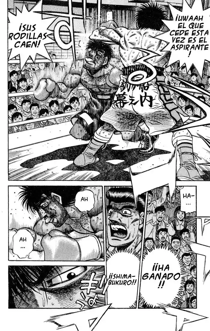 Hajime no Ippo Capítulo 437 - Página 12