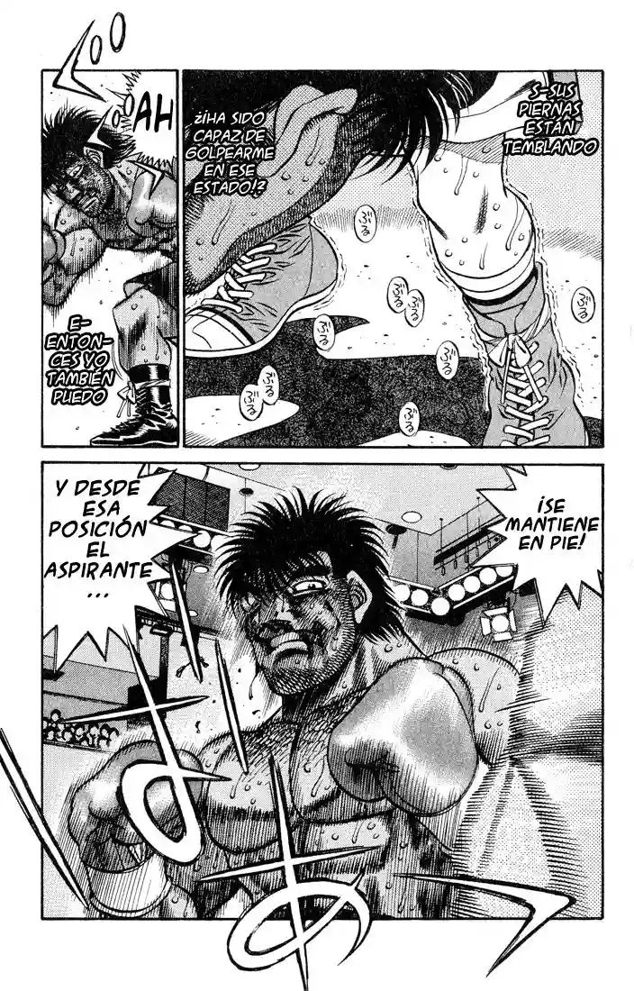 Hajime no Ippo Capítulo 437 - Página 13