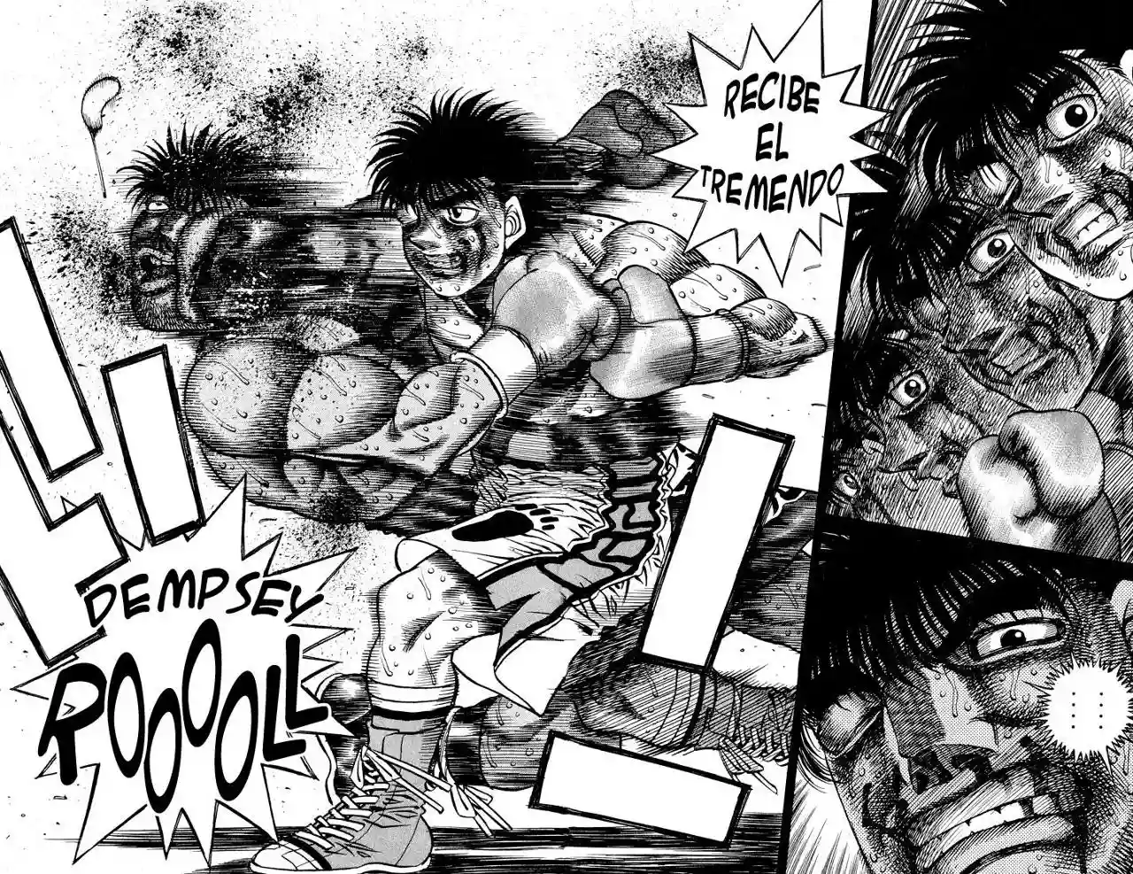 Hajime no Ippo Capítulo 437 - Página 14