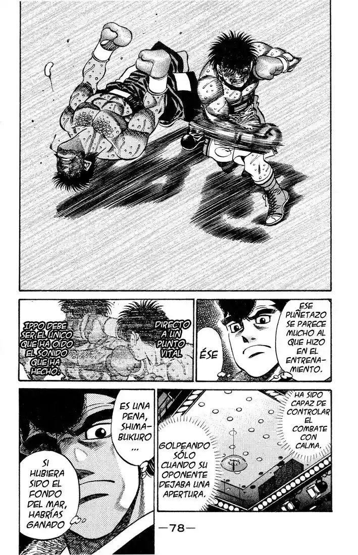 Hajime no Ippo Capítulo 437 - Página 15