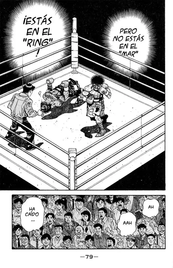 Hajime no Ippo Capítulo 437 - Página 16