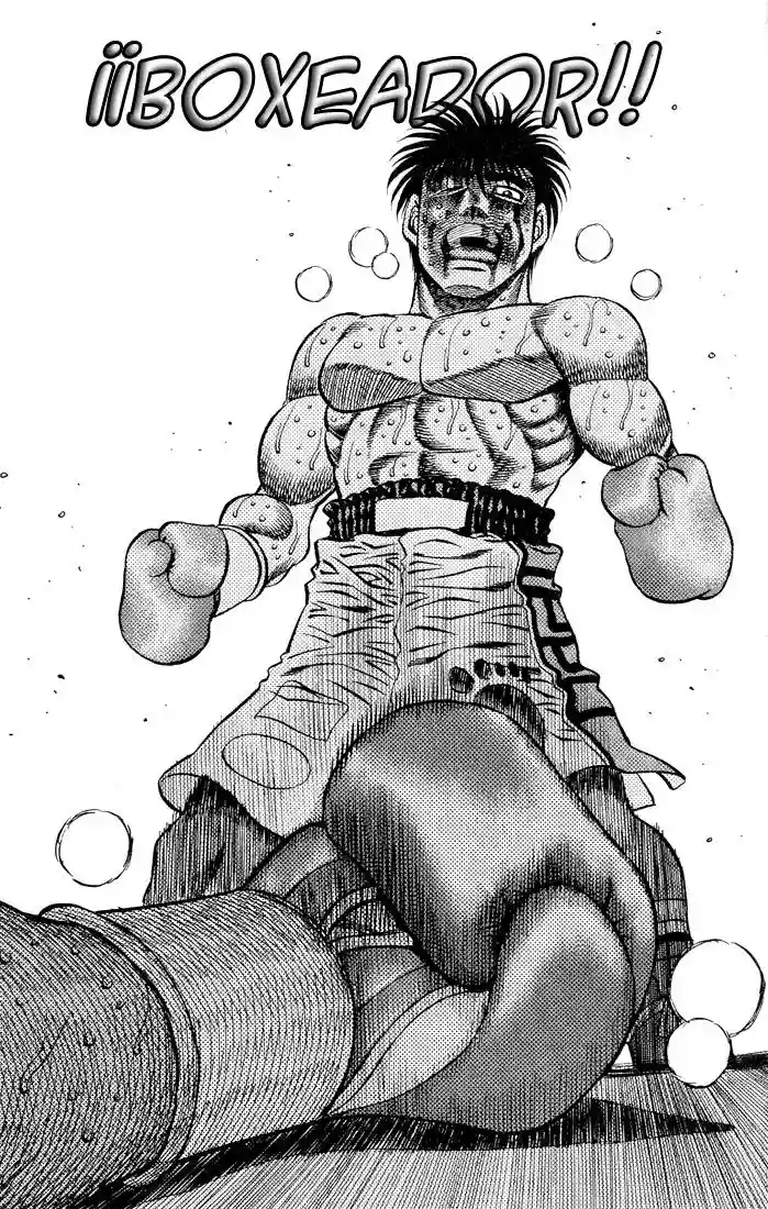 Hajime no Ippo Capítulo 437 - Página 18