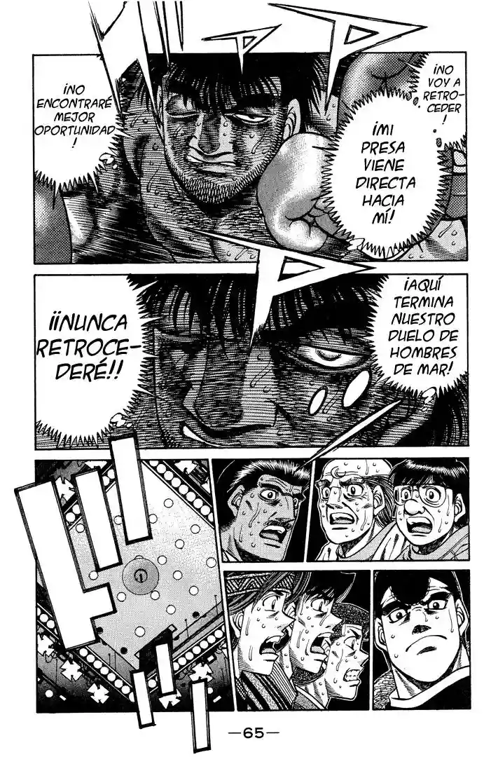 Hajime no Ippo Capítulo 437 - Página 3