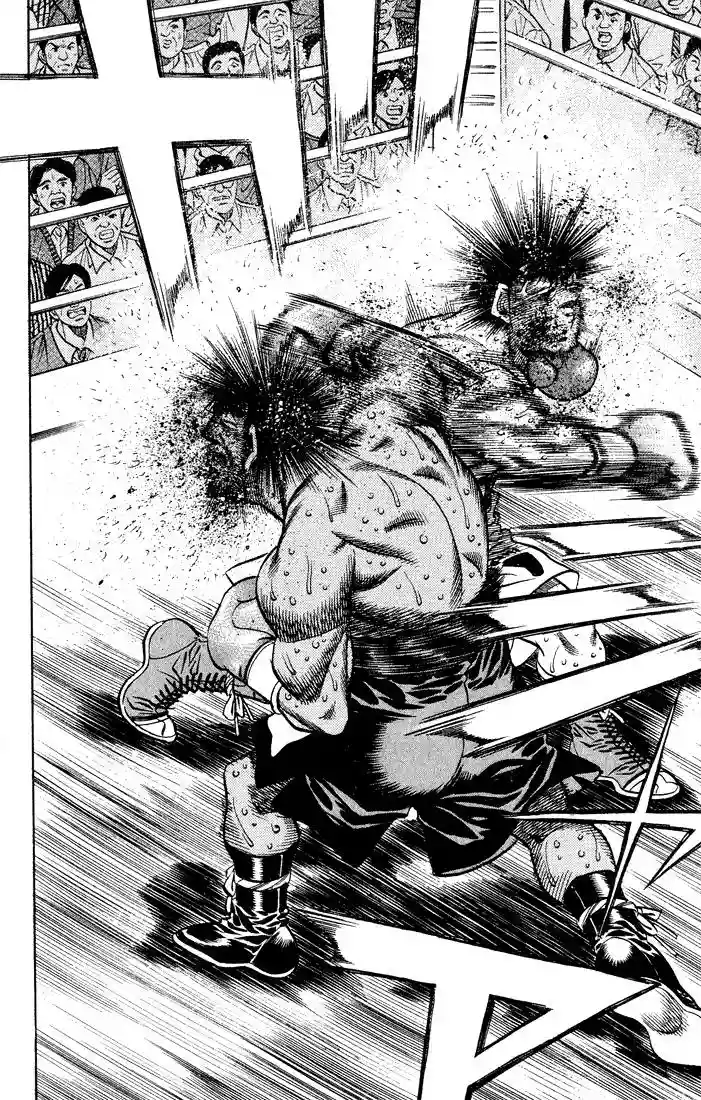 Hajime no Ippo Capítulo 437 - Página 4