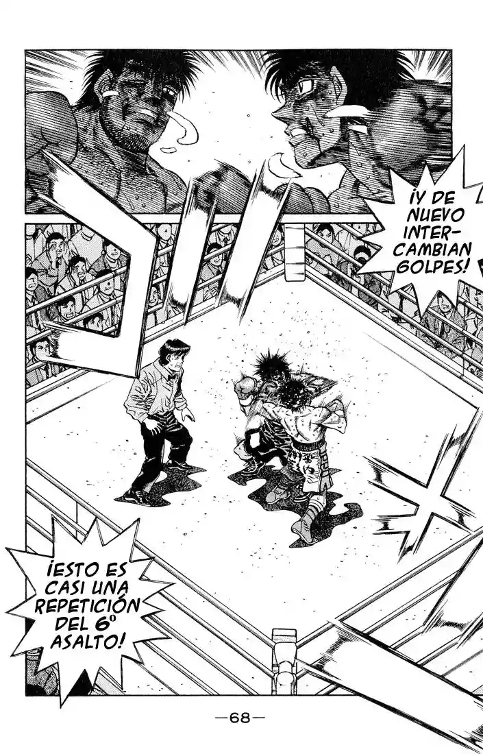 Hajime no Ippo Capítulo 437 - Página 6