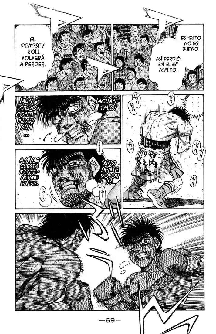 Hajime no Ippo Capítulo 437 - Página 7