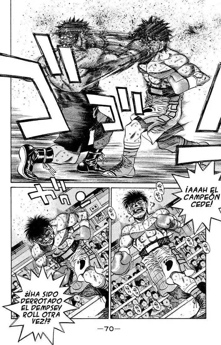 Hajime no Ippo Capítulo 437 - Página 8