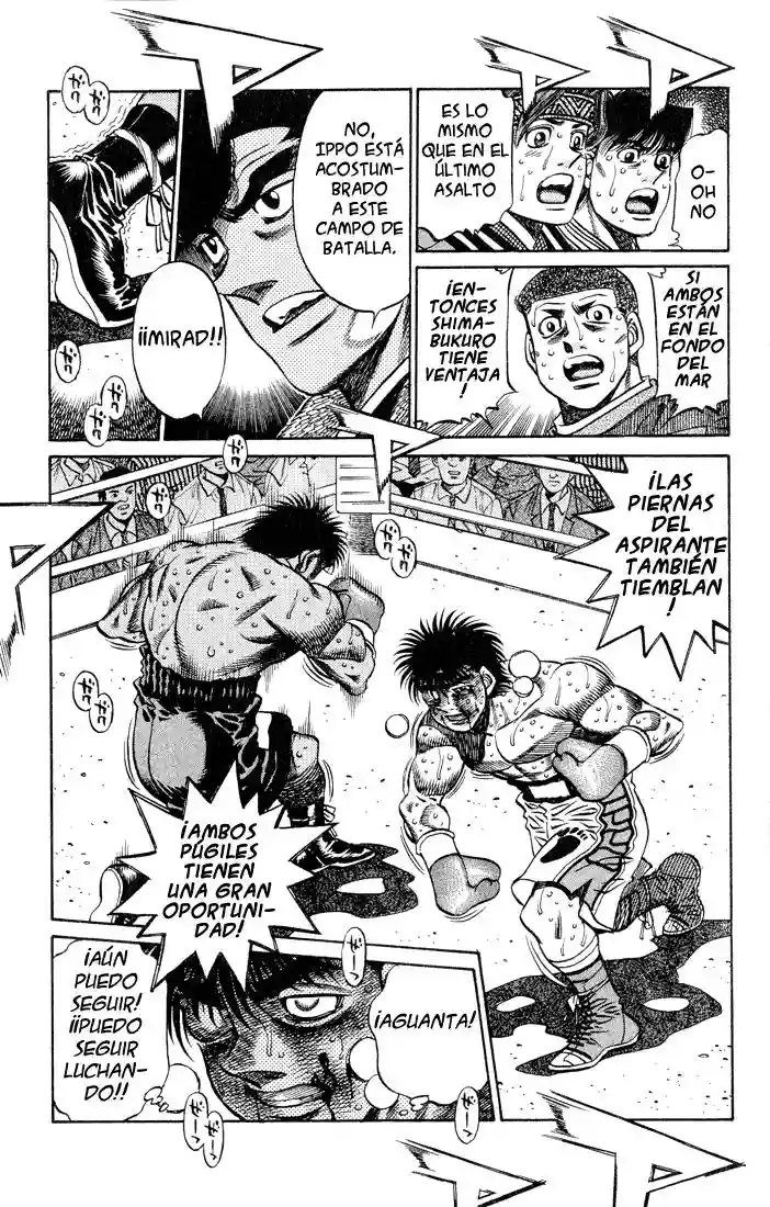 Hajime no Ippo Capítulo 437 - Página 9