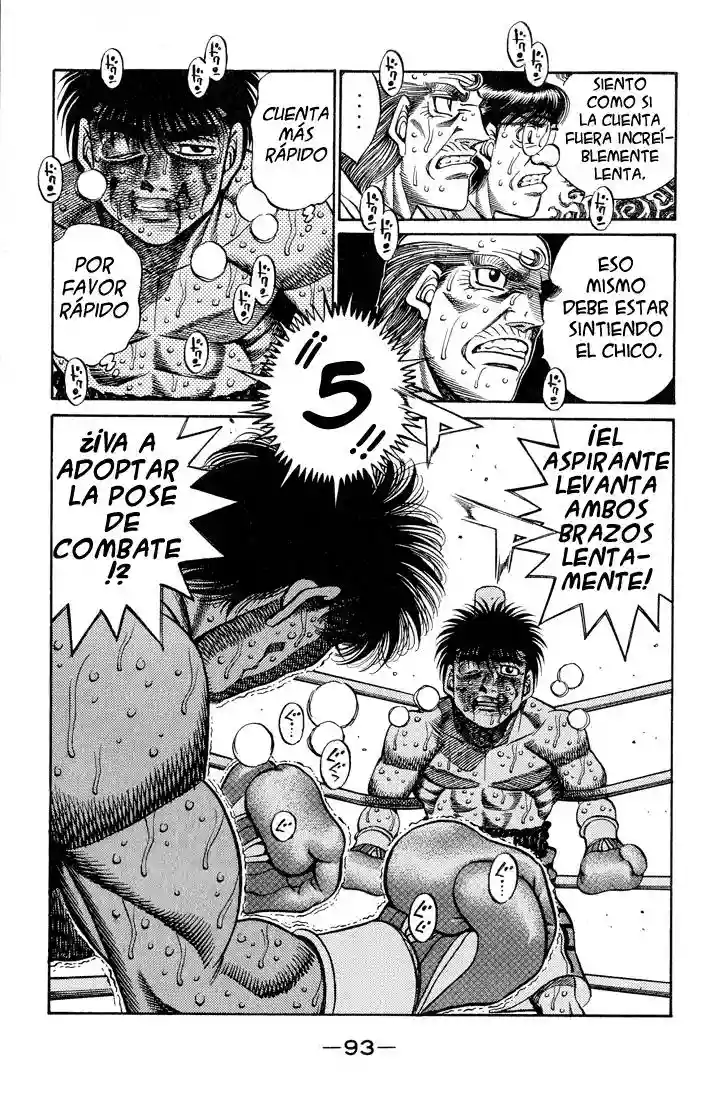 Hajime no Ippo Capítulo 438 - Página 10