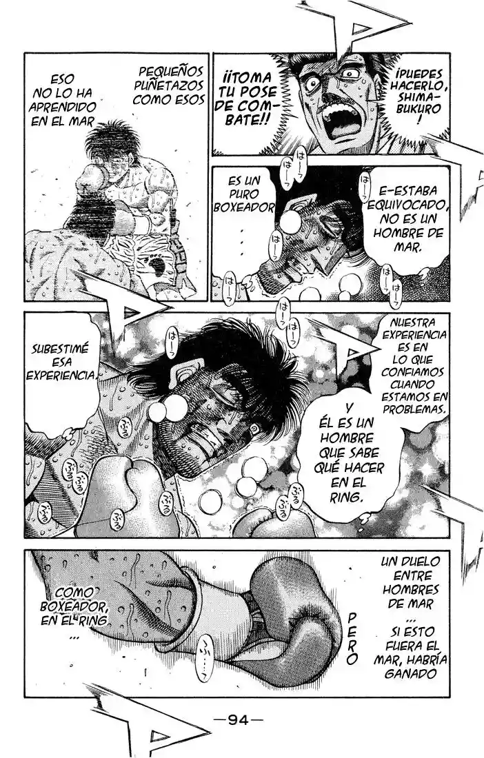 Hajime no Ippo Capítulo 438 - Página 11