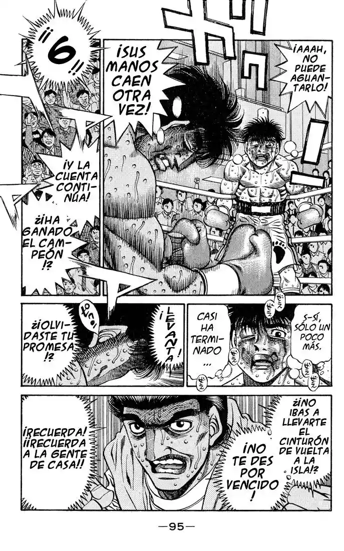 Hajime no Ippo Capítulo 438 - Página 12