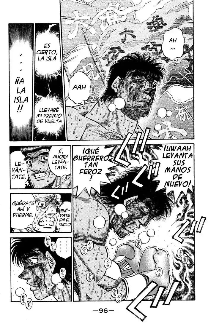 Hajime no Ippo Capítulo 438 - Página 13