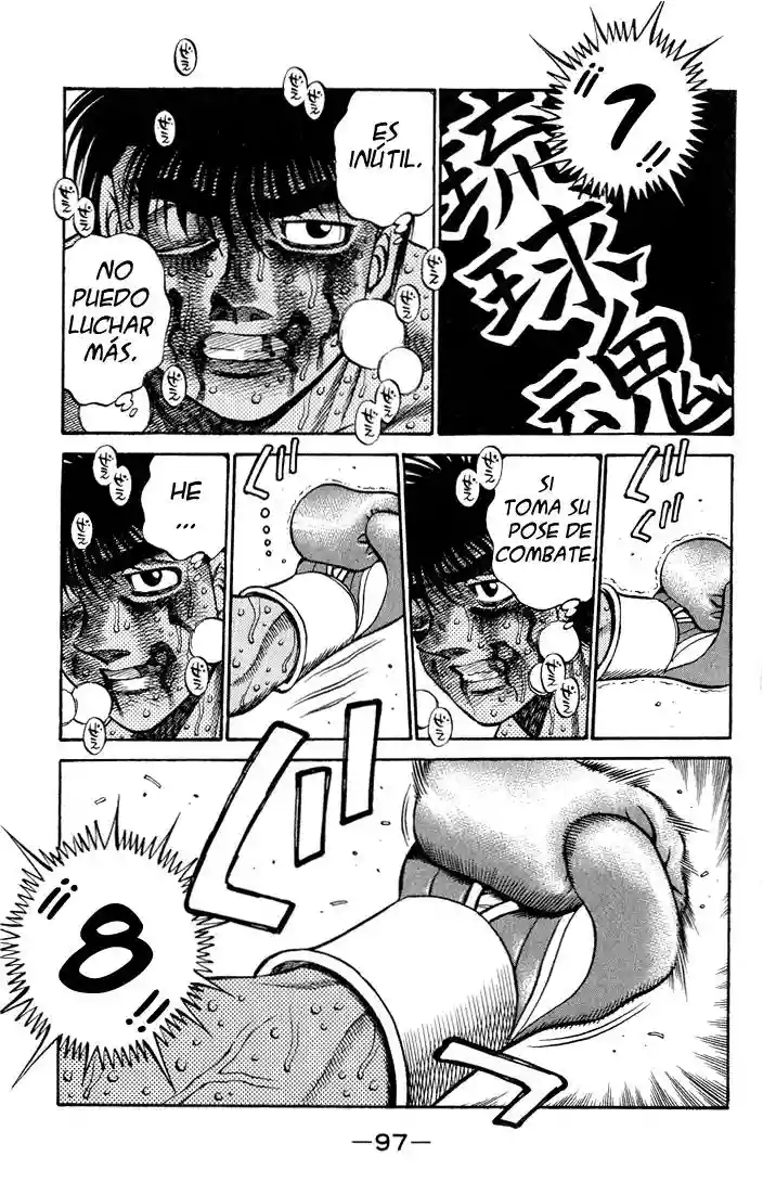 Hajime no Ippo Capítulo 438 - Página 14