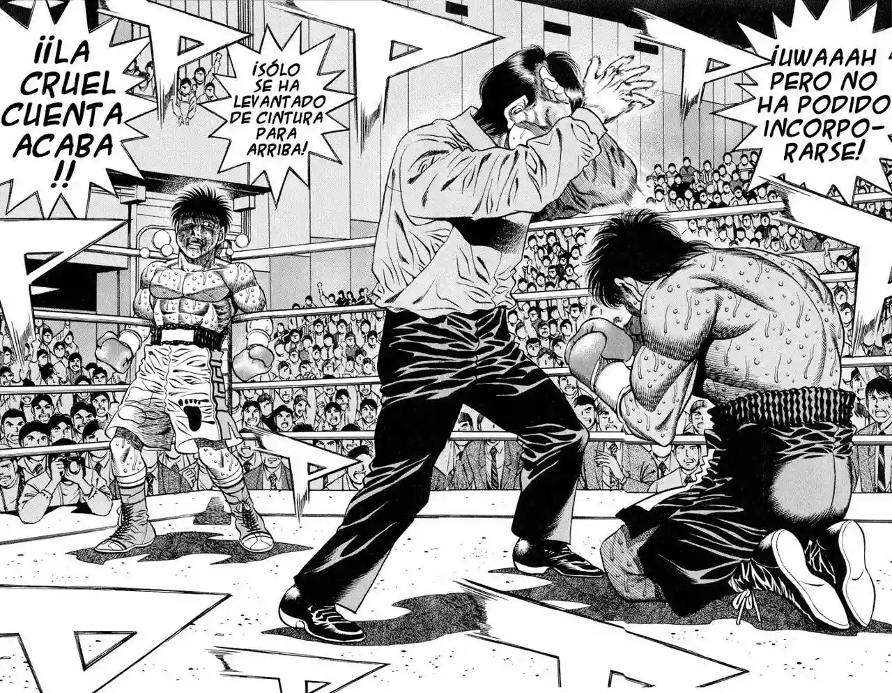 Hajime no Ippo Capítulo 438 - Página 17
