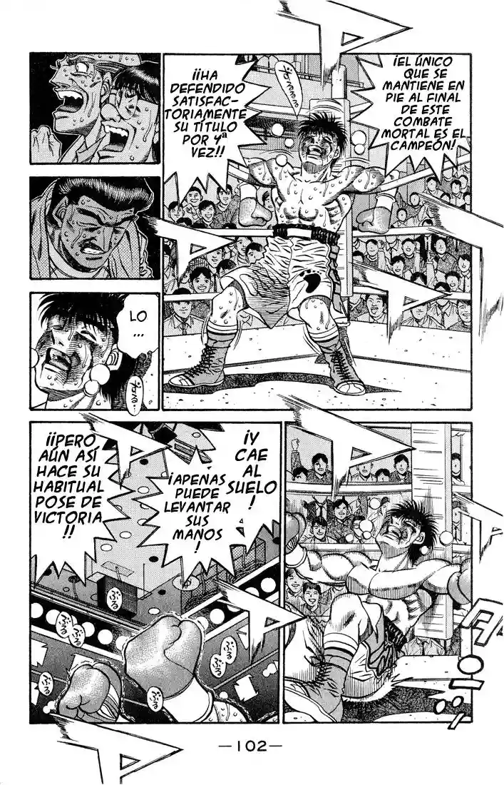 Hajime no Ippo Capítulo 438 - Página 18