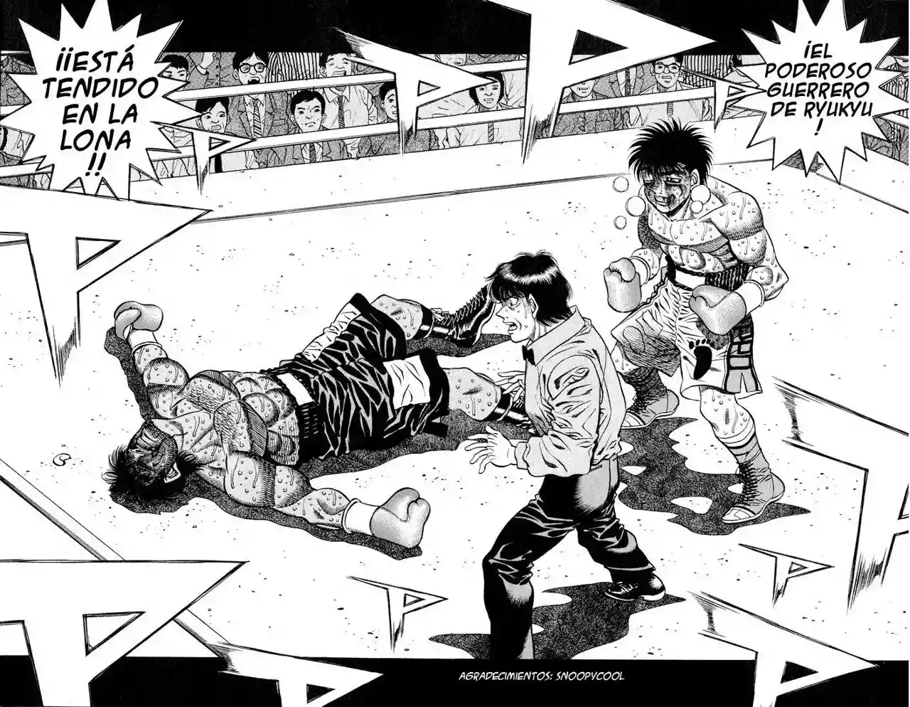 Hajime no Ippo Capítulo 438 - Página 2