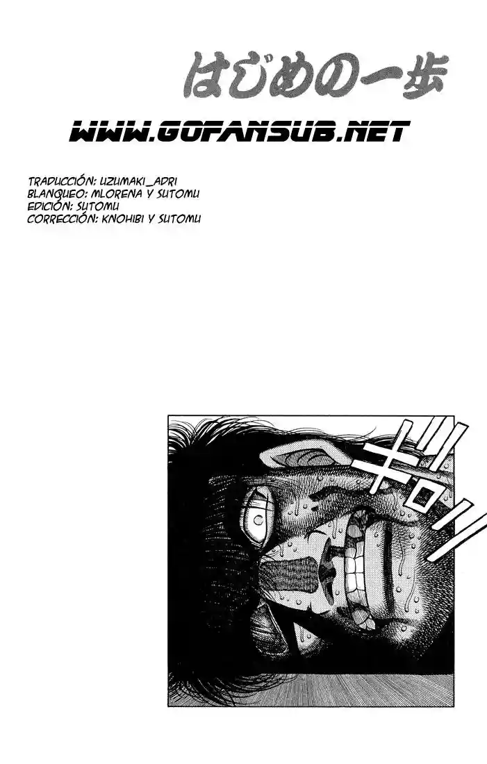 Hajime no Ippo Capítulo 438 - Página 20