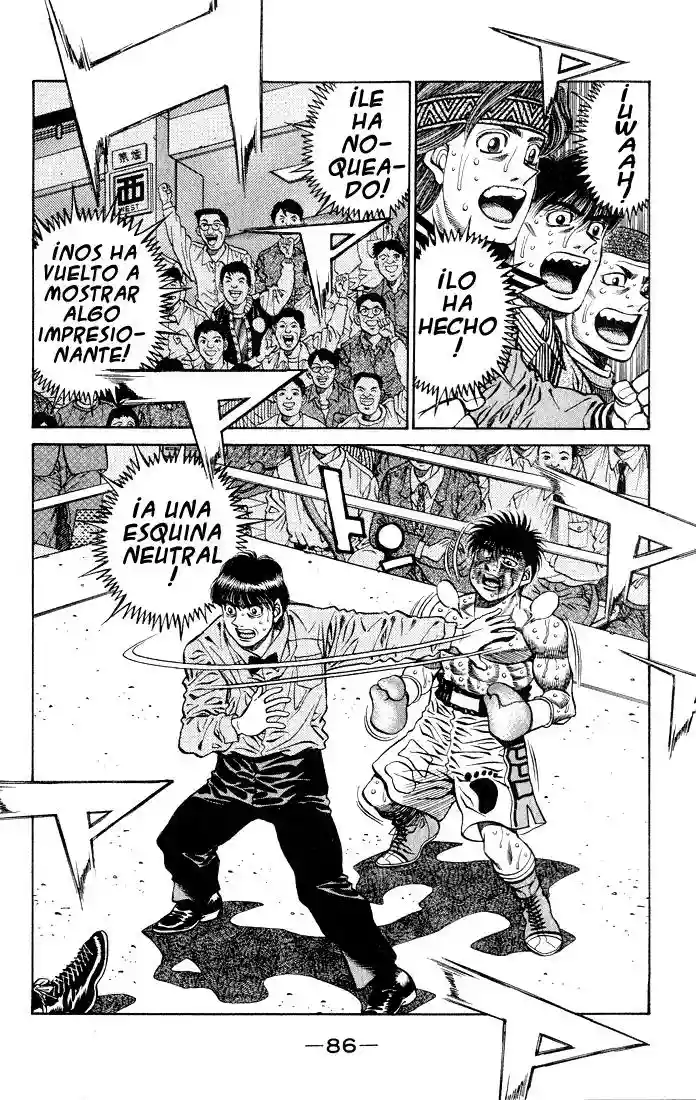 Hajime no Ippo Capítulo 438 - Página 3