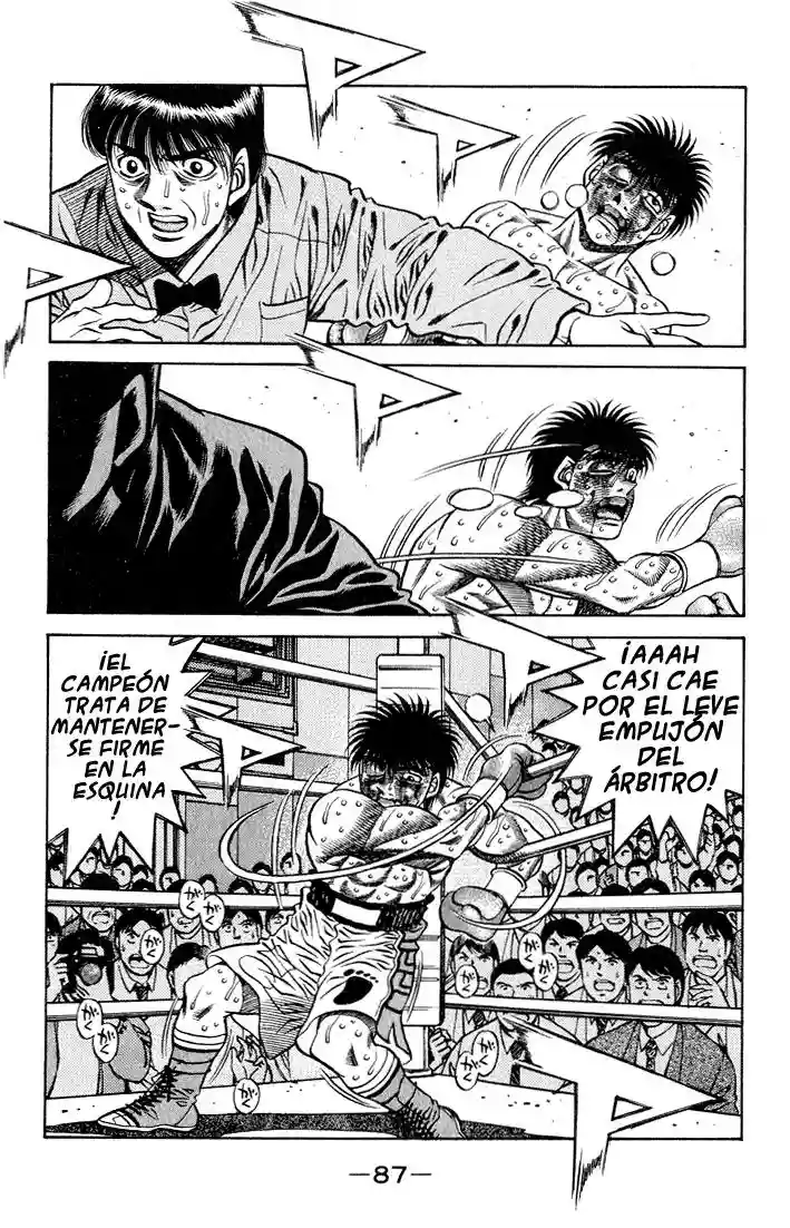 Hajime no Ippo Capítulo 438 - Página 4