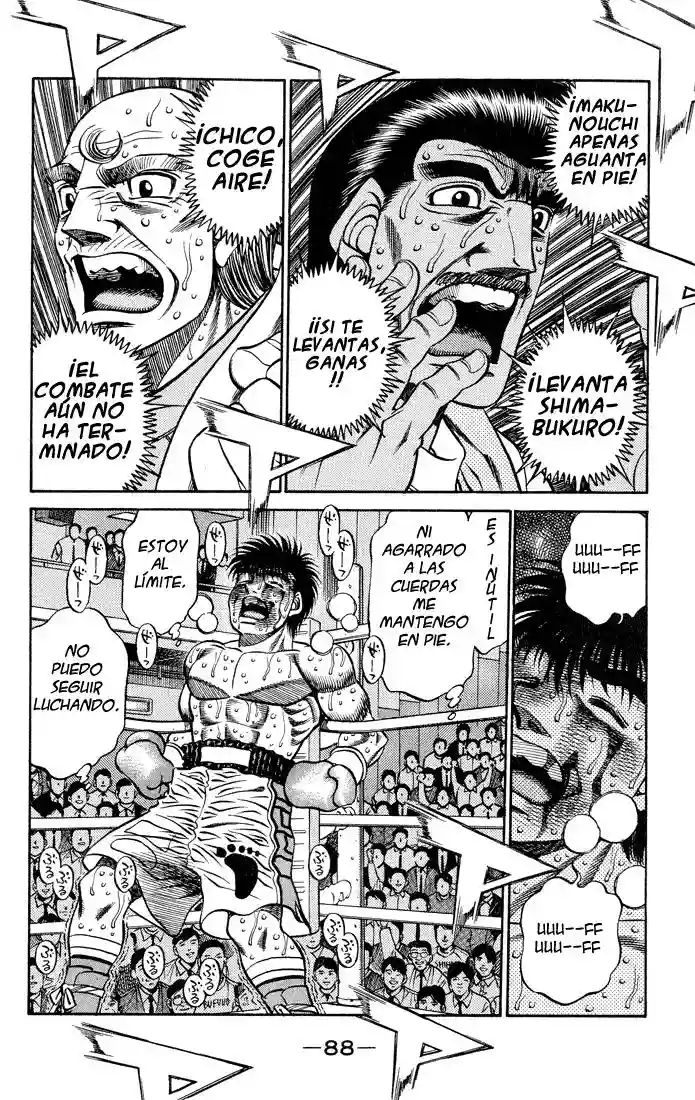 Hajime no Ippo Capítulo 438 - Página 5