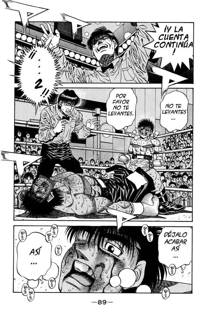 Hajime no Ippo Capítulo 438 - Página 6