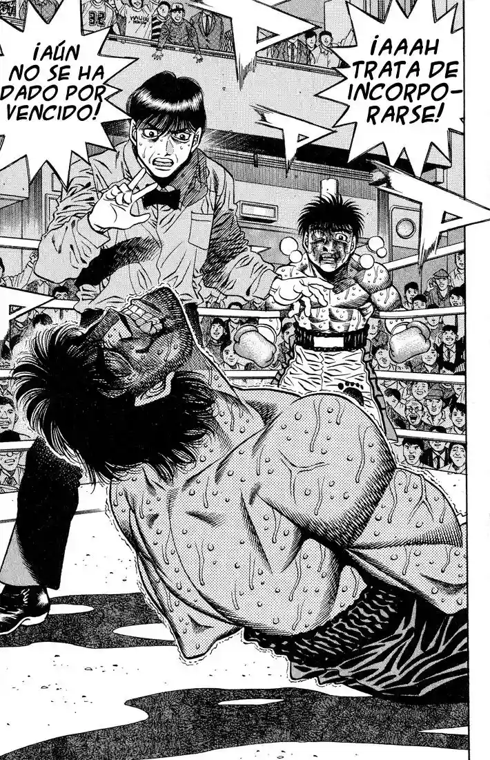 Hajime no Ippo Capítulo 438 - Página 8