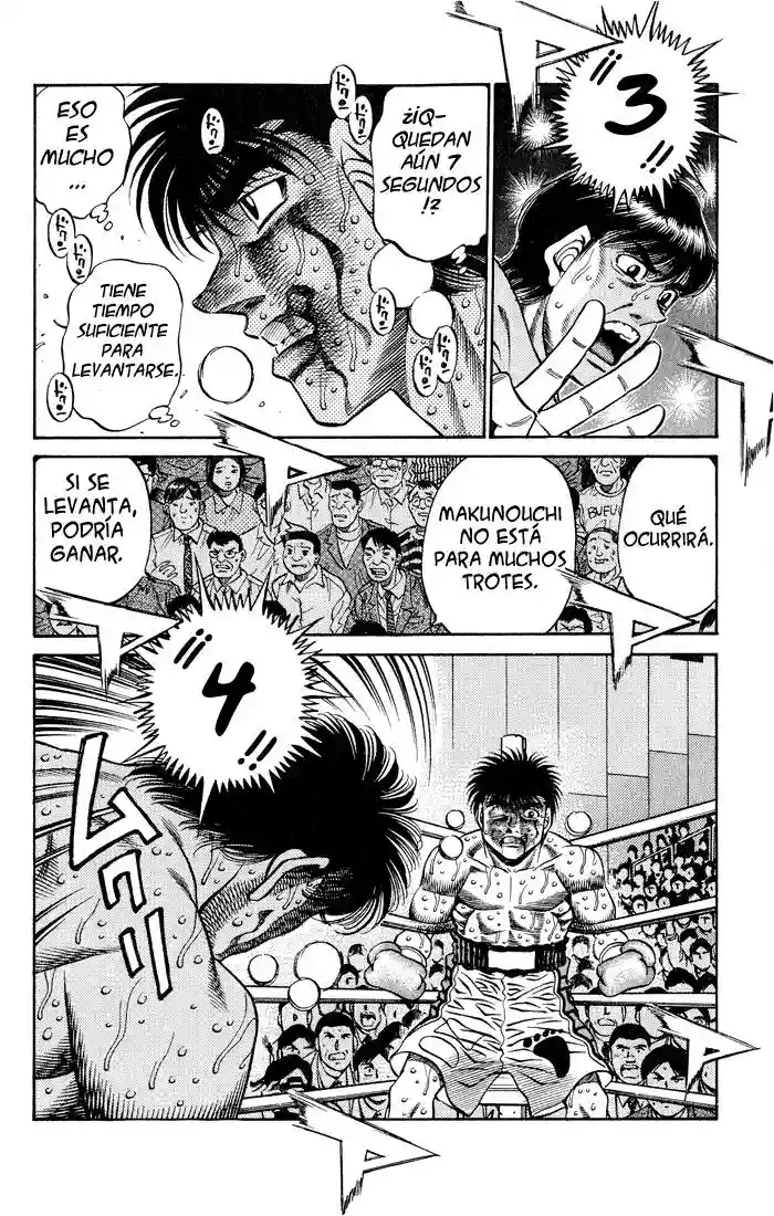 Hajime no Ippo Capítulo 438 - Página 9