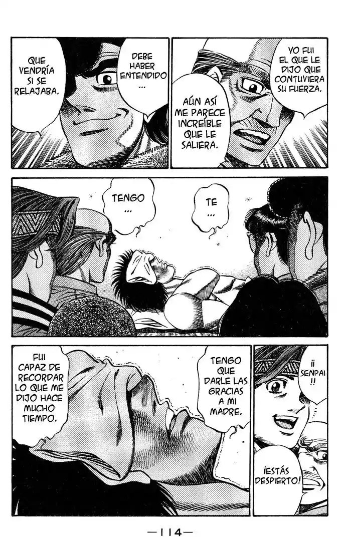 Hajime no Ippo Capítulo 439 - Página 10