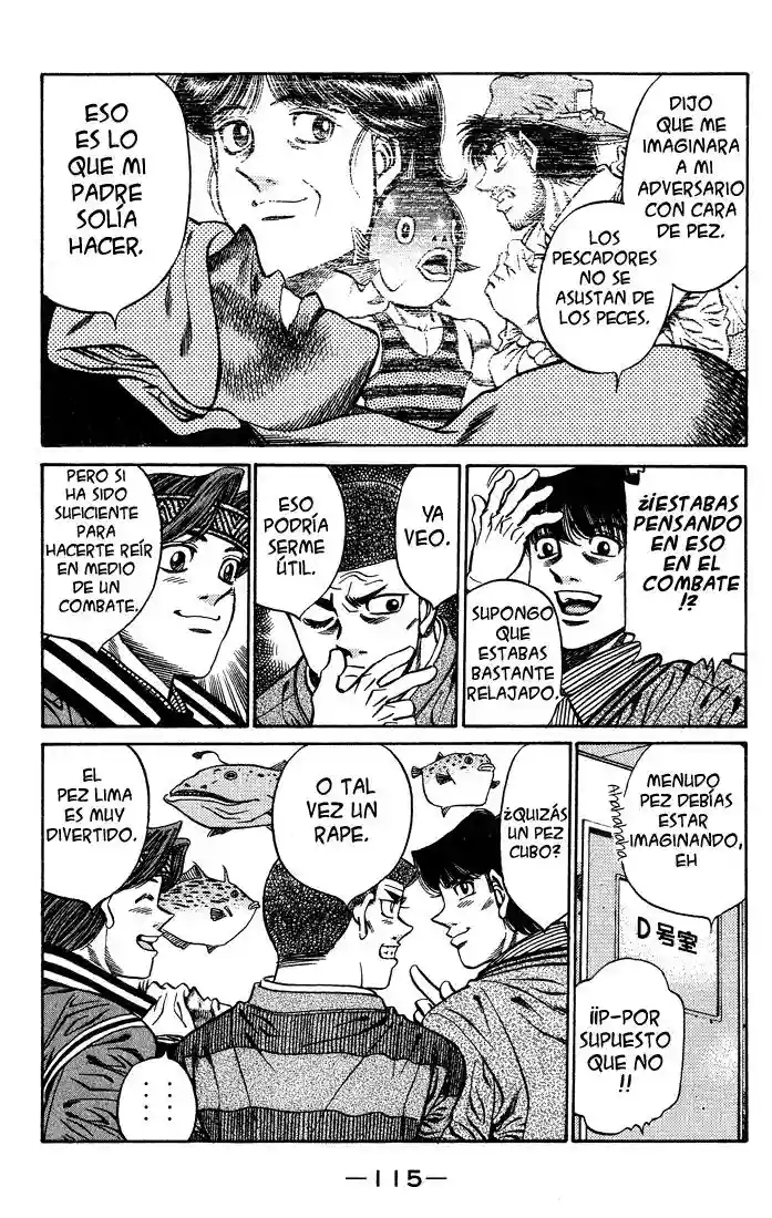 Hajime no Ippo Capítulo 439 - Página 11