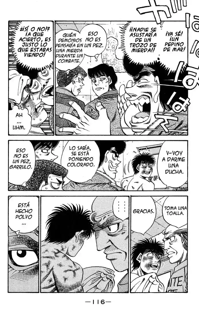 Hajime no Ippo Capítulo 439 - Página 12
