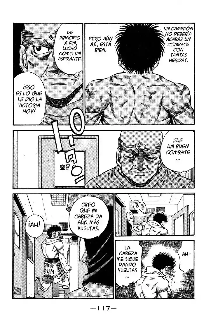 Hajime no Ippo Capítulo 439 - Página 13