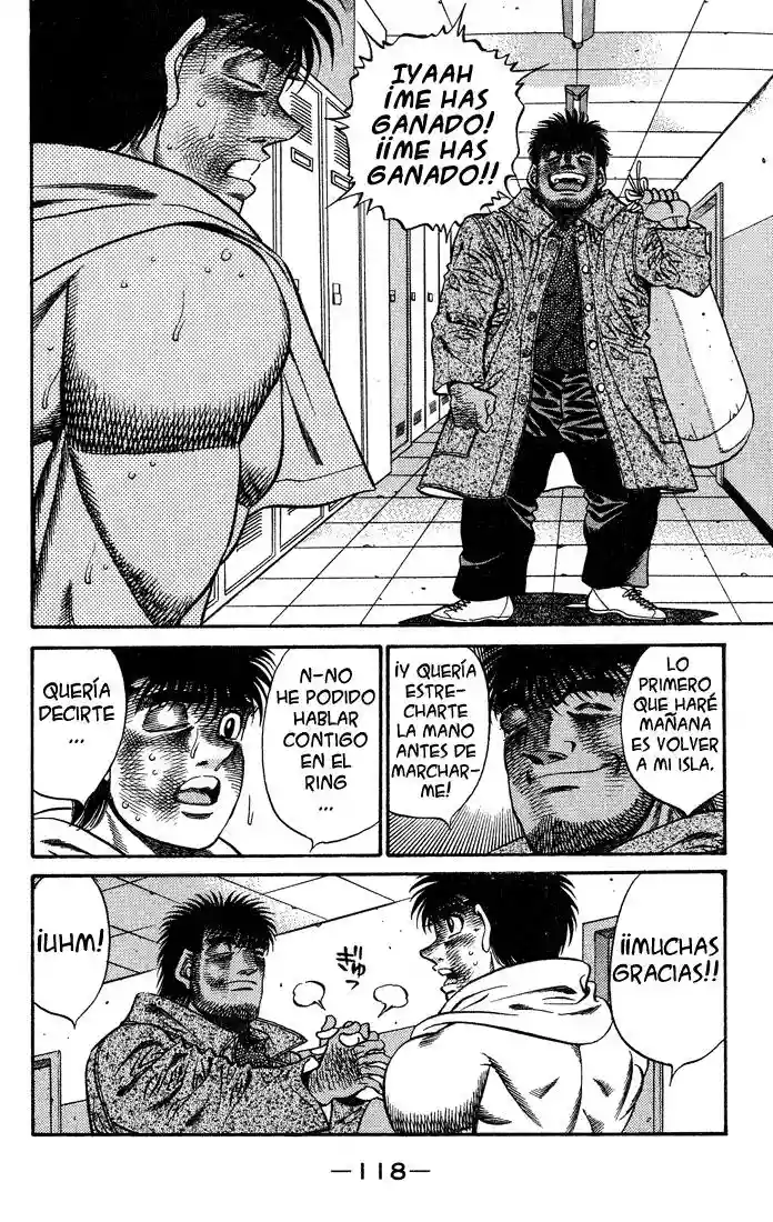 Hajime no Ippo Capítulo 439 - Página 14