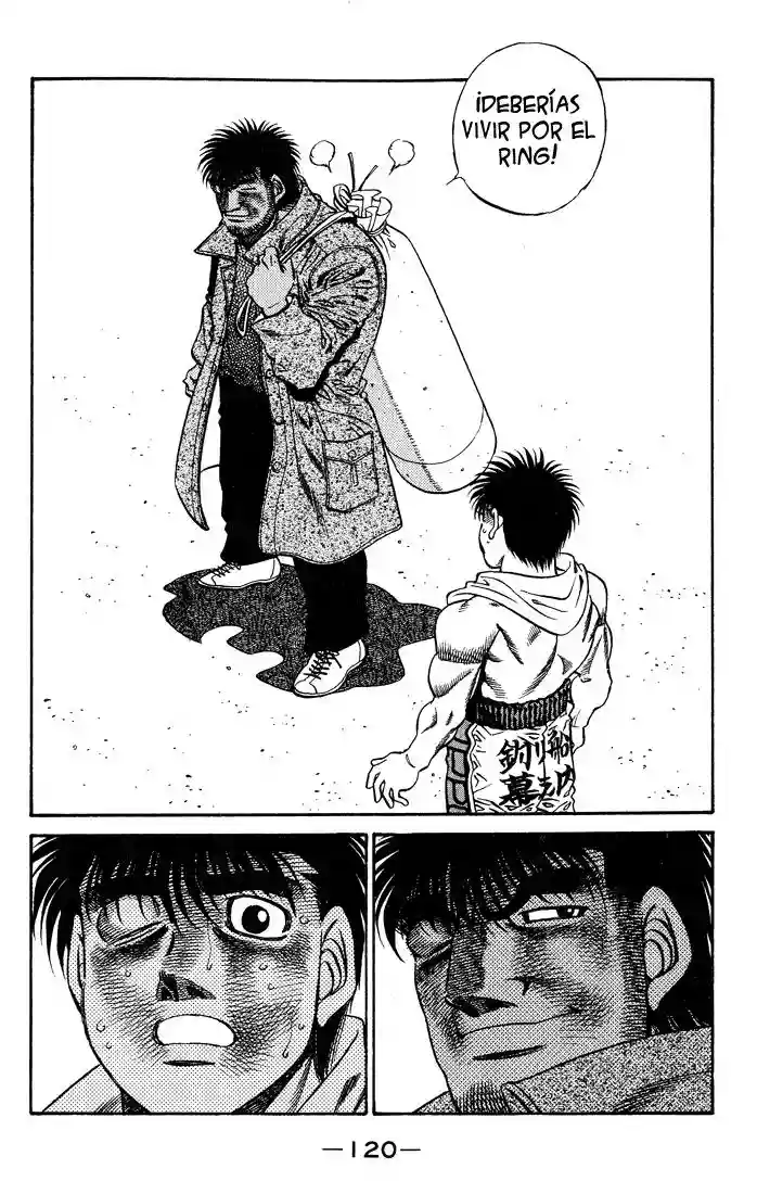 Hajime no Ippo Capítulo 439 - Página 16