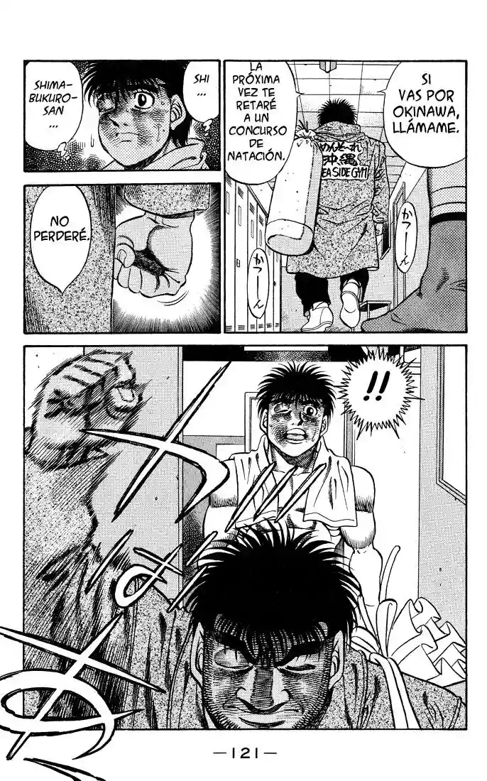Hajime no Ippo Capítulo 439 - Página 17