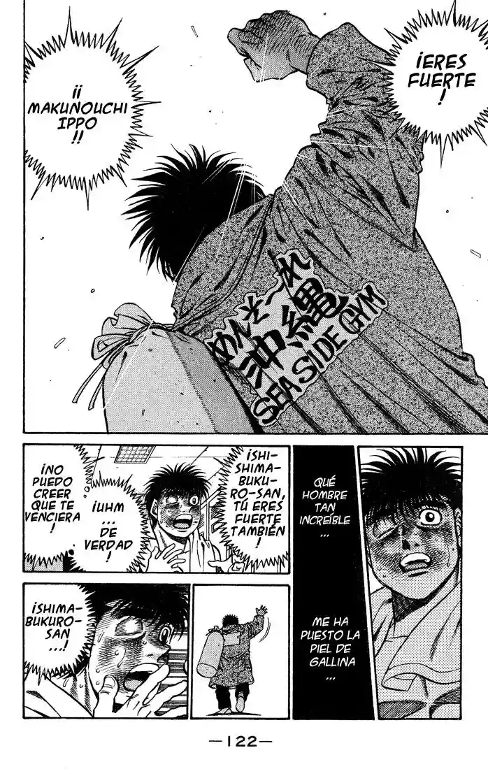 Hajime no Ippo Capítulo 439 - Página 18