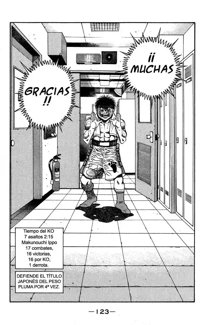 Hajime no Ippo Capítulo 439 - Página 19