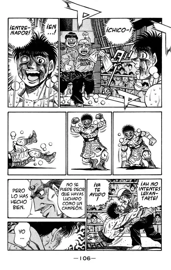 Hajime no Ippo Capítulo 439 - Página 2
