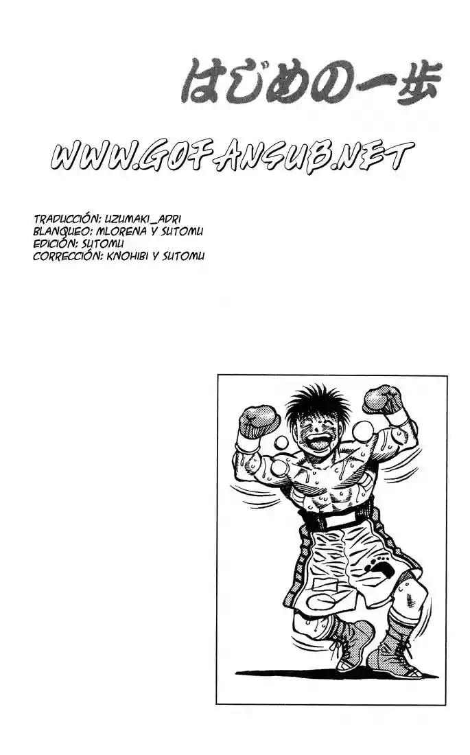 Hajime no Ippo Capítulo 439 - Página 20